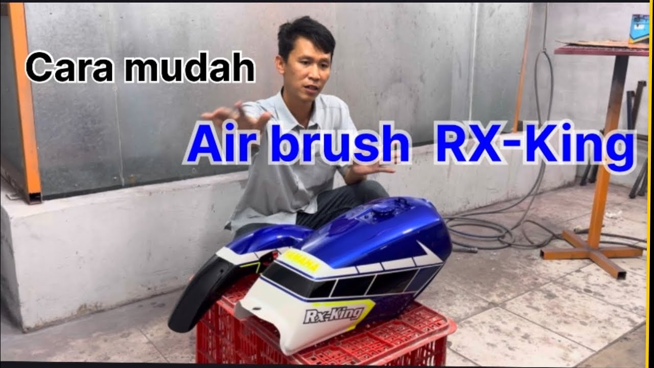 AIRBRUSH TANGKI RX-KING