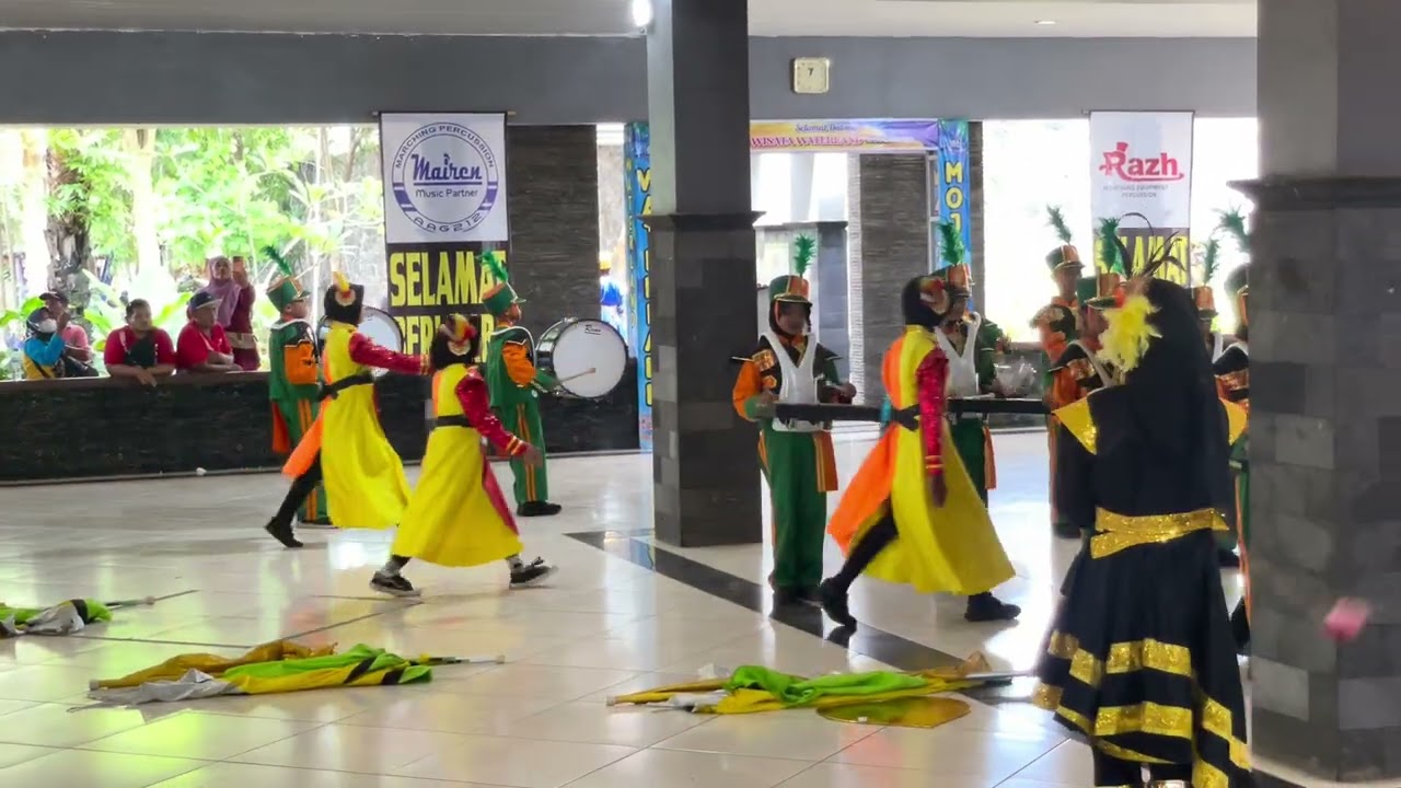 SOLAWAT CINTA Drum Band Version Konser - Waterland Competition 2025 Mojokerto