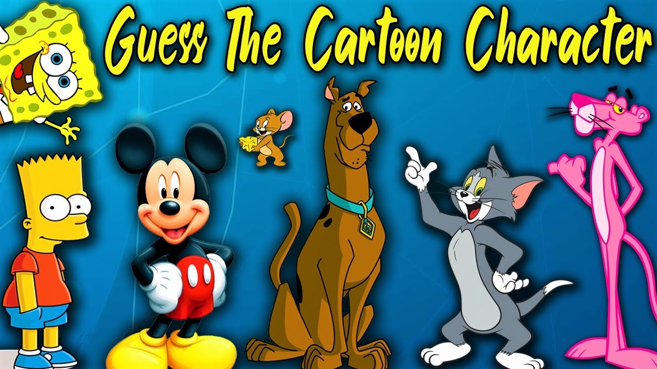 Guess The Cartoon Character | Most 50 Famous Cartoon Characters | Cartoon QuiZ