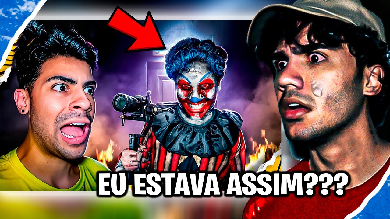 REAGINDO AO VÍDEO DO XINGLAU QUANDO EU ERA O PALHAÇO YOUTUBER!