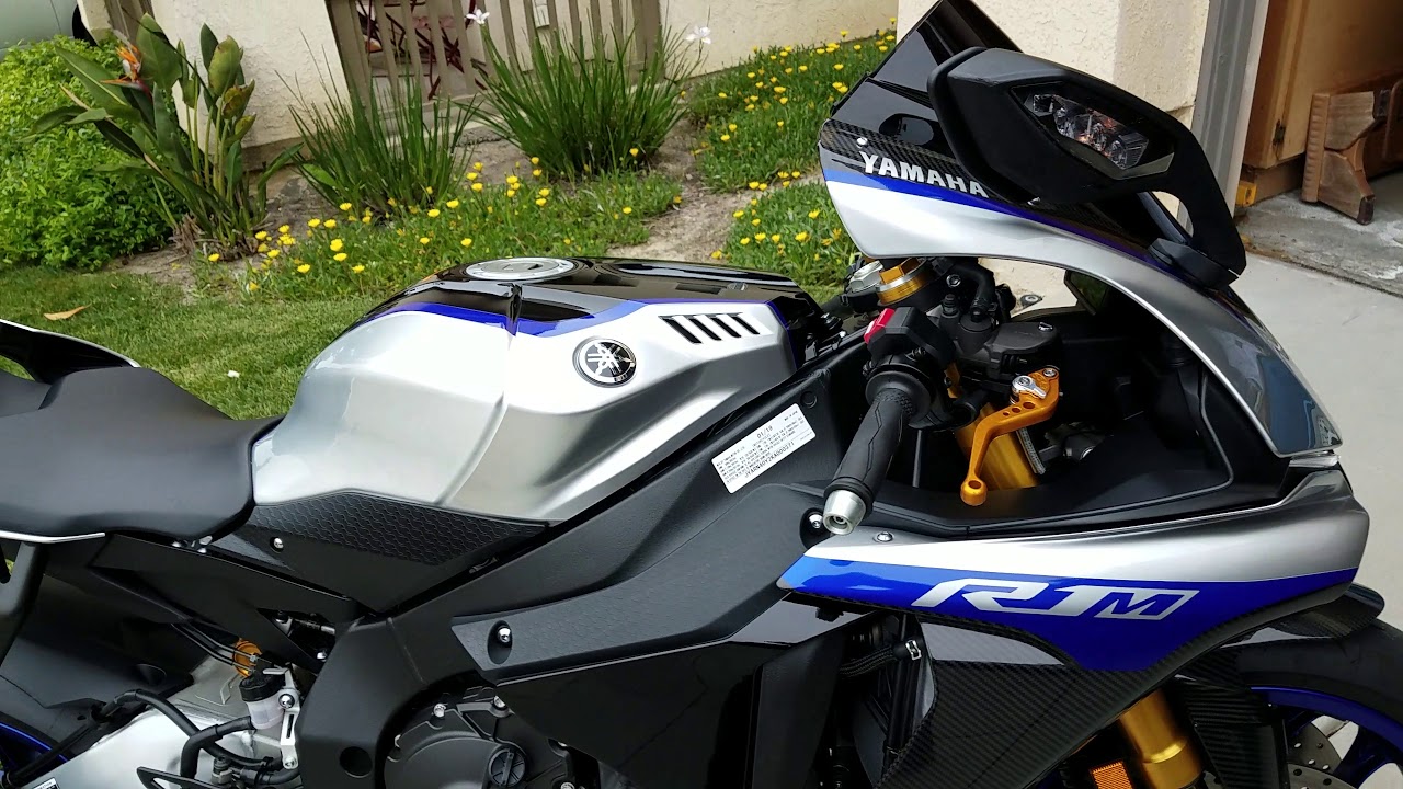 M4 Cat Eliminator with stock exhaust for 2019 Yamaha R1M 2019
