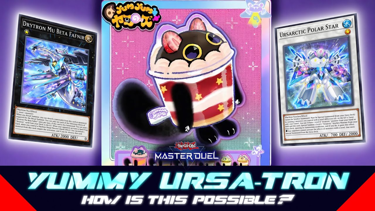 YUMMY - HOW IS THIS POSSIBLE ?  [Yu-Gi-Oh! Master Duel]​