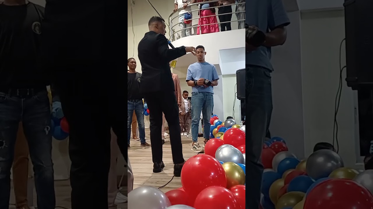 BENJAMÍN GARCÍA MINISTRANDO EN LA IGLESIA DE RAMÓN ELADIO HENDERSON PARTE 3
