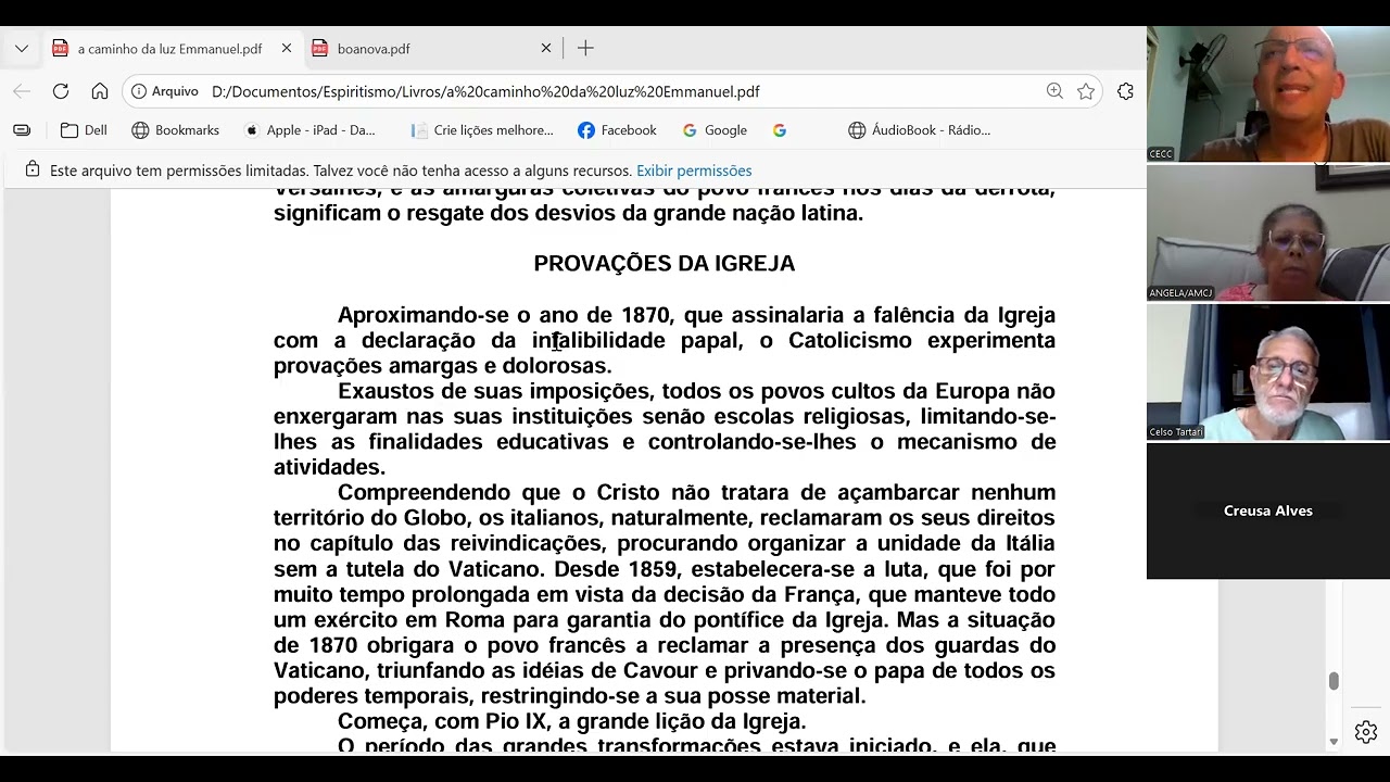 A caminho da luz