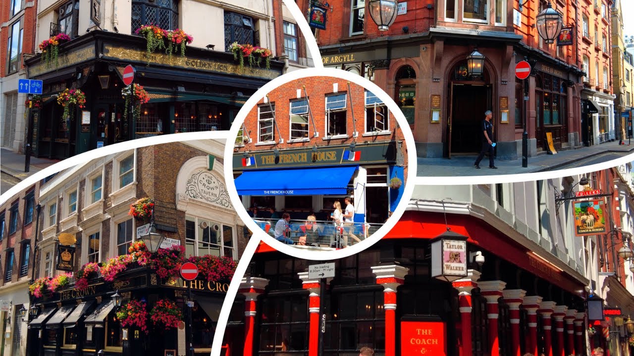 Soho's Best Pubs | Part 1 [4K]