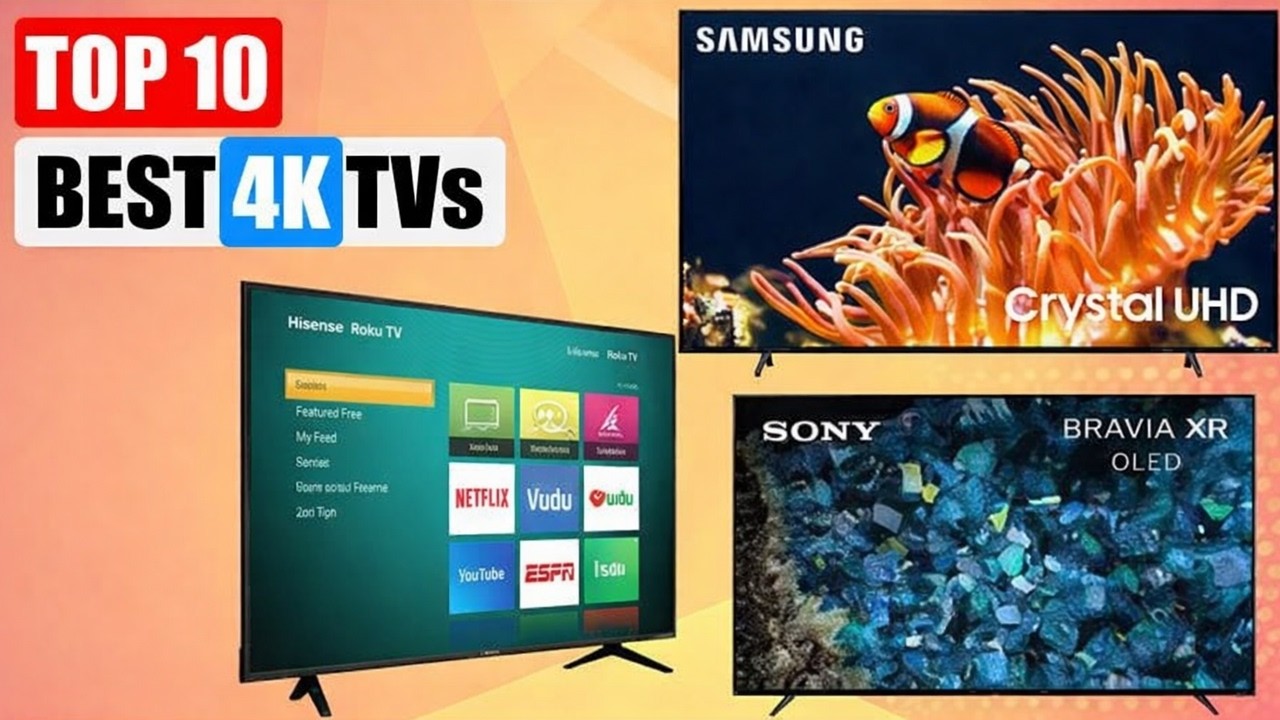 THE Best 4K TVs ON AMAZON You Can Buy Right Now