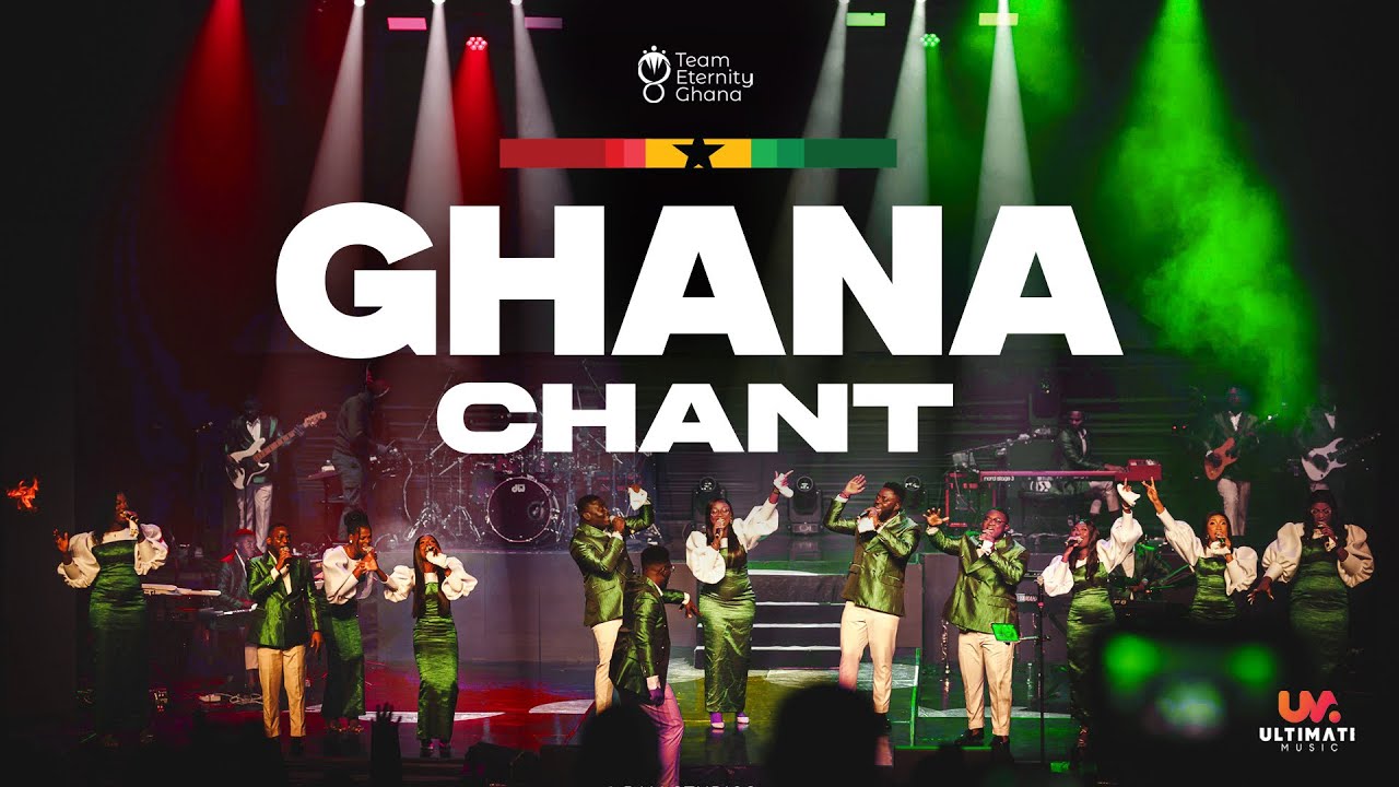 Team Eternity Ghana - Ghana Chant 