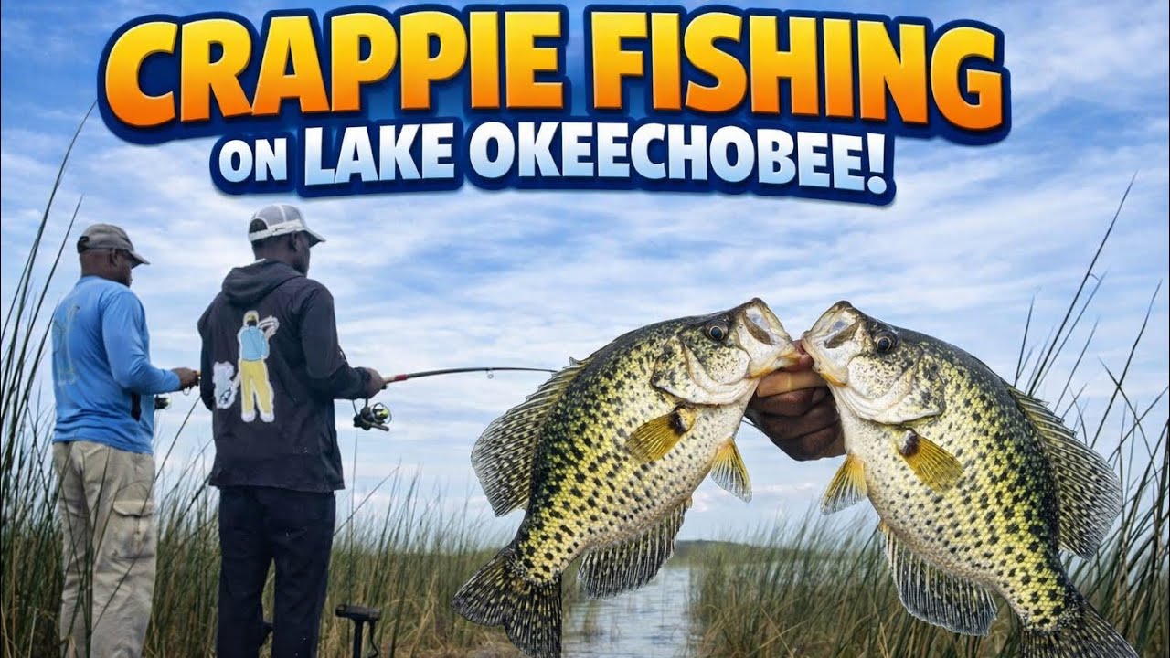 Crappie Fishing Lake Okeechobee ￼(Episode 2) 