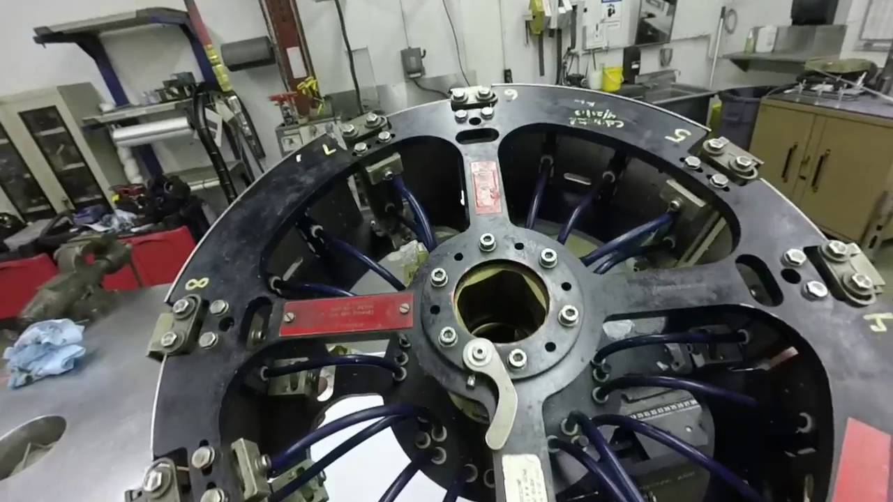 Krones Labeler vacuum drum setup