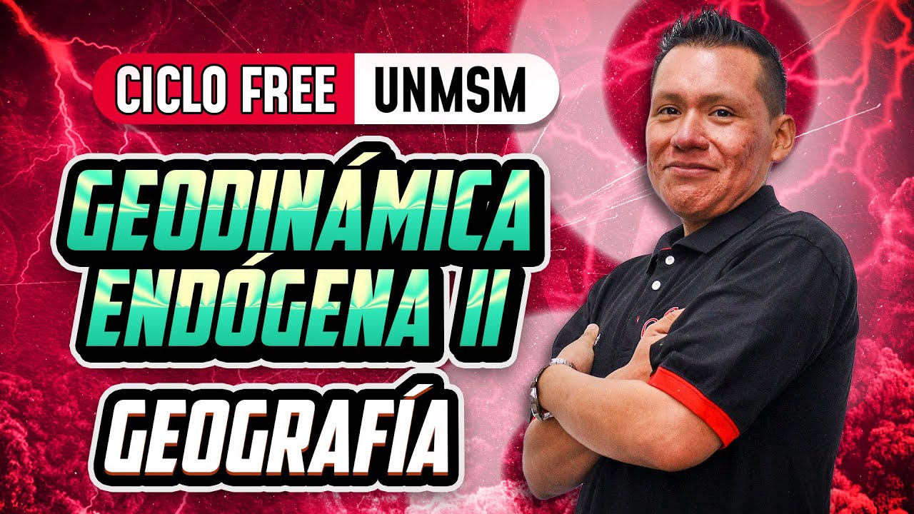 Geodinámica exógena | Parte 02 🌎 Geografía [CICLO FREE]