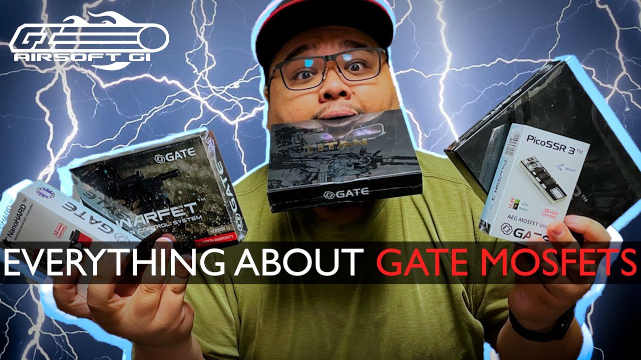 BEST AIRSOFT UPGRADE?! - Gate Airsoft MOSFETS | Airsoft GI