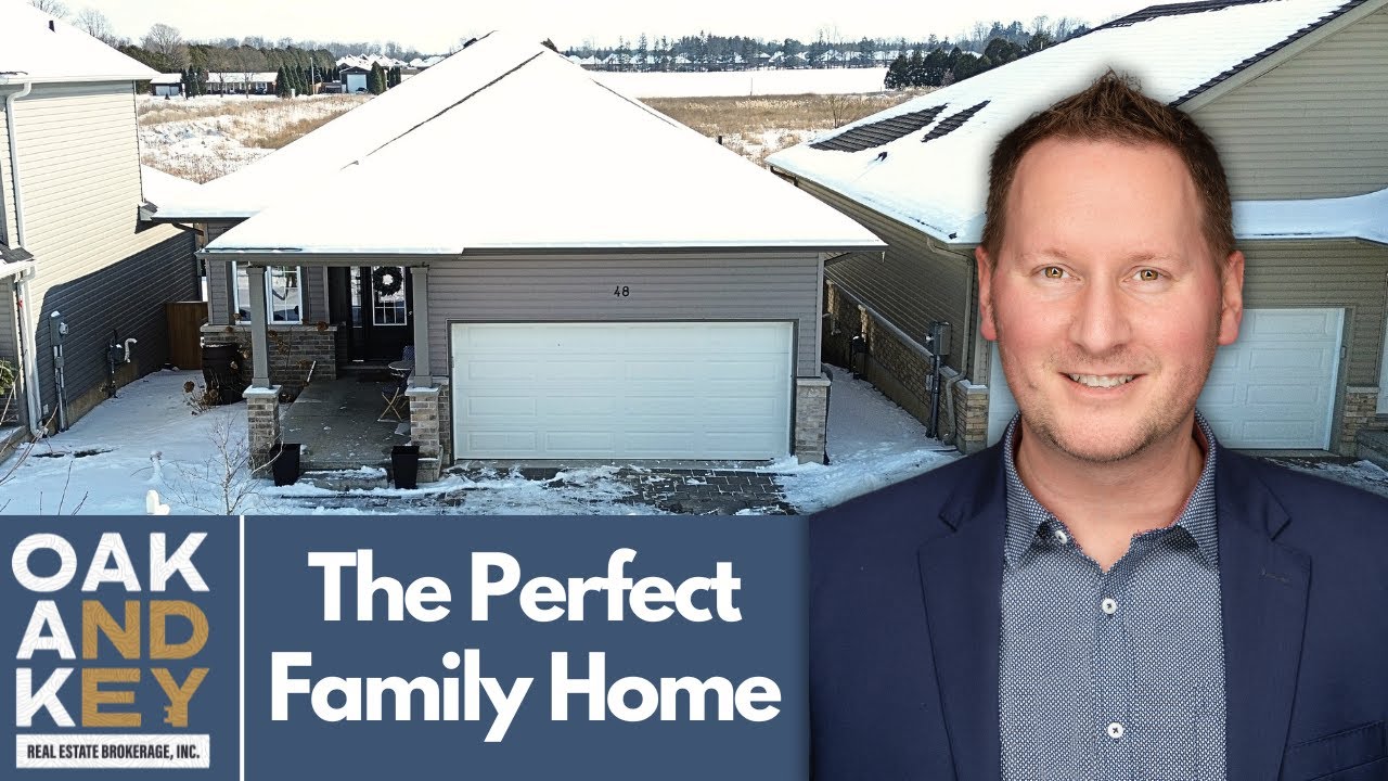 48 Abbott Street, Strathroy - Small Town Feel With Incredible Potential!