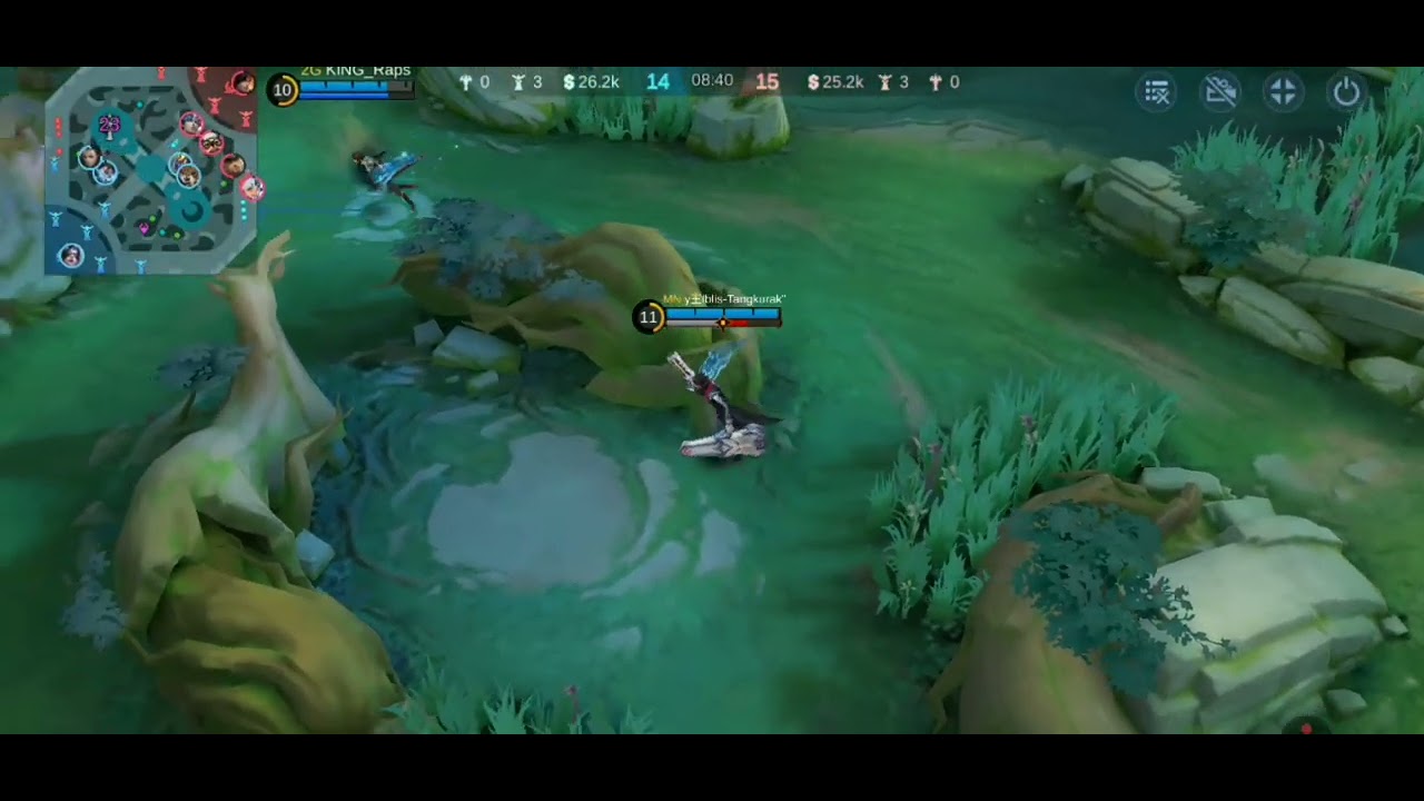 Main solo Renk pake granjer eh malah dapet savege menit 05!!!