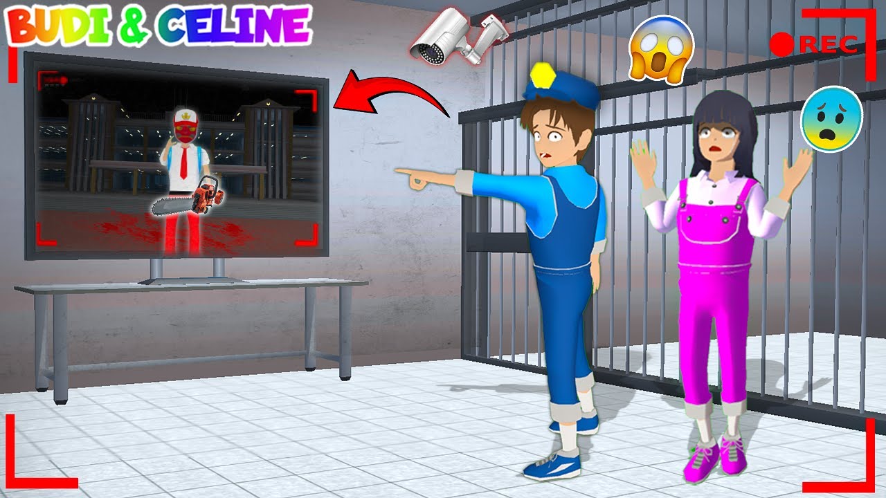 Yuta Mio Panik Buat Banyak CCTV Pantau Psikopat Murid SD Culik Bocil di Kota Sakura