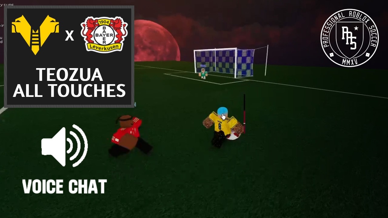 Teozua All Touches vs B04 PRS Cup [VC]
