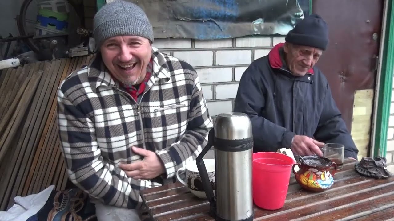 Я испугался и позавидовал одновременно......