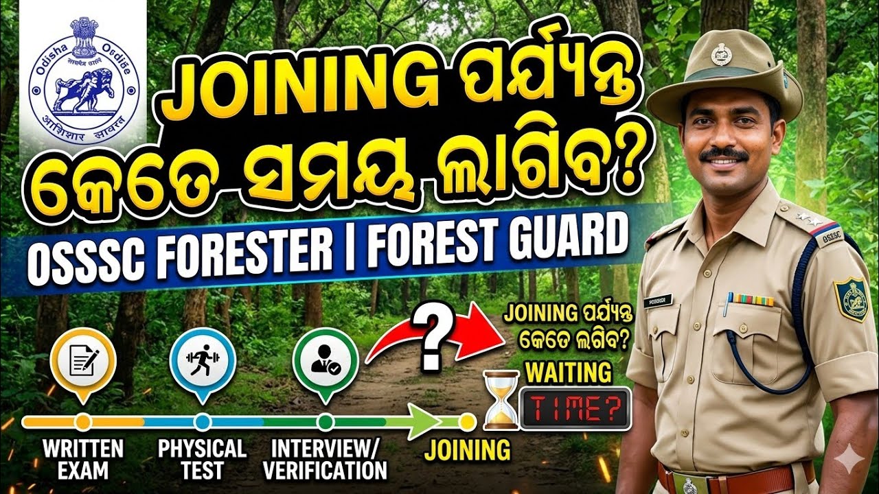 OSSSC Forest Guard Joining Process 2026 Explained