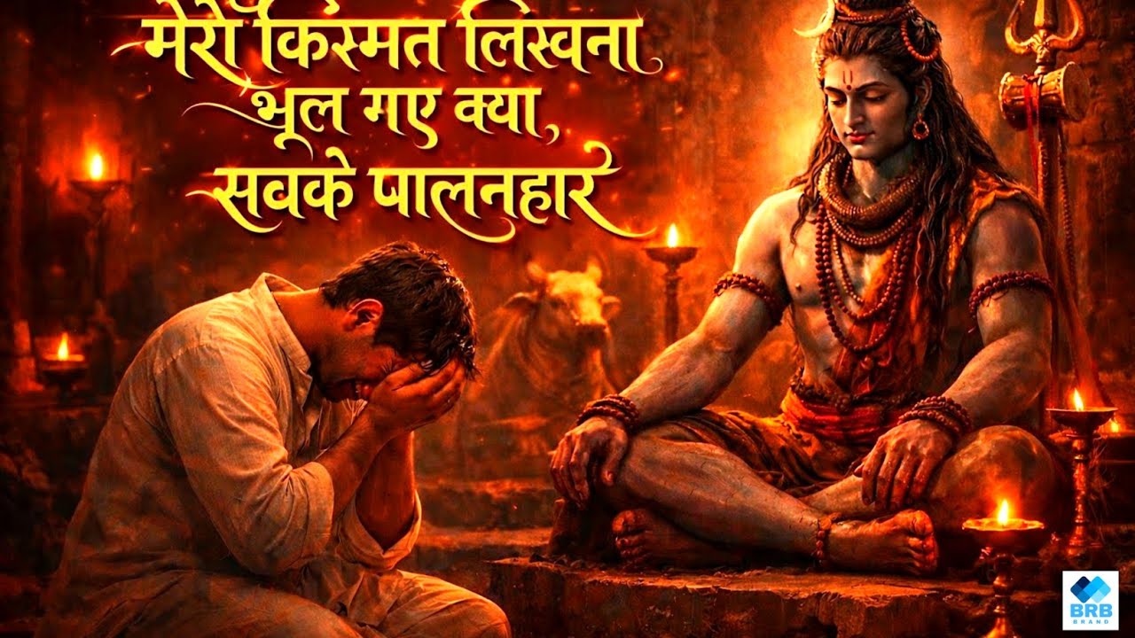 यह भजन उस टूटे हुए भक्त की पुकार है जो हर दर्द के बाद सिर्फ महादेव को पुकारता है Painful Shiv Bhajan