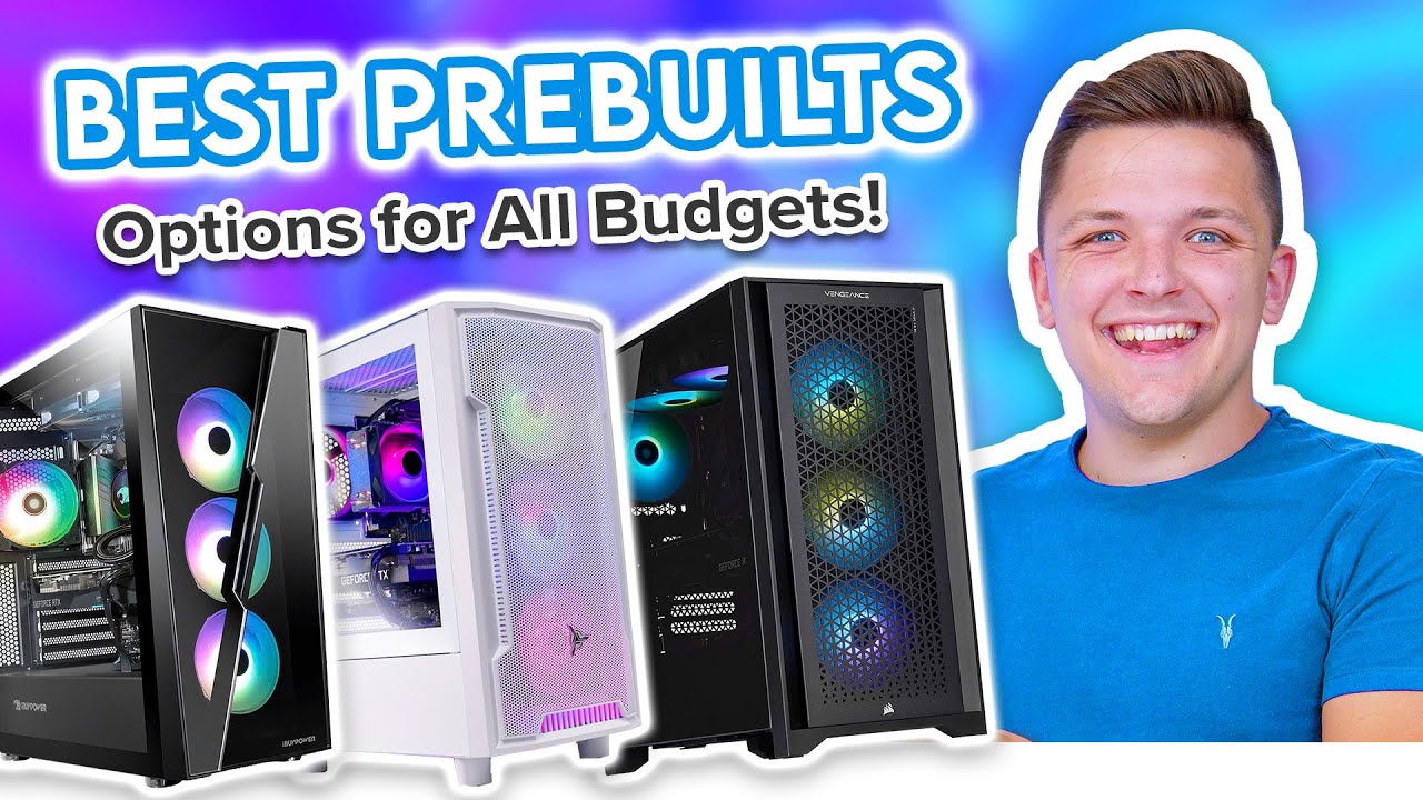 Best Prebuilt Gaming PCs to Buy in 2024! 😄 [Options for All Budgets & Resolutions!]