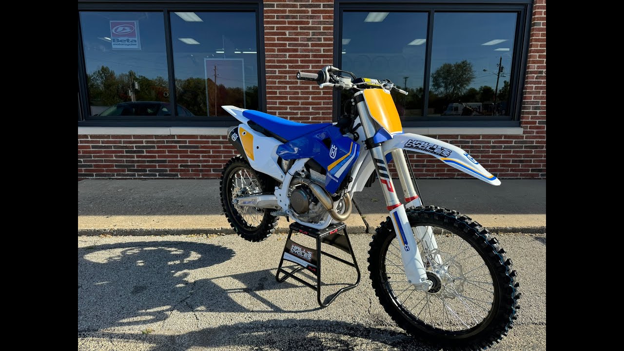 2025 Husqvarna FC350 Heritage