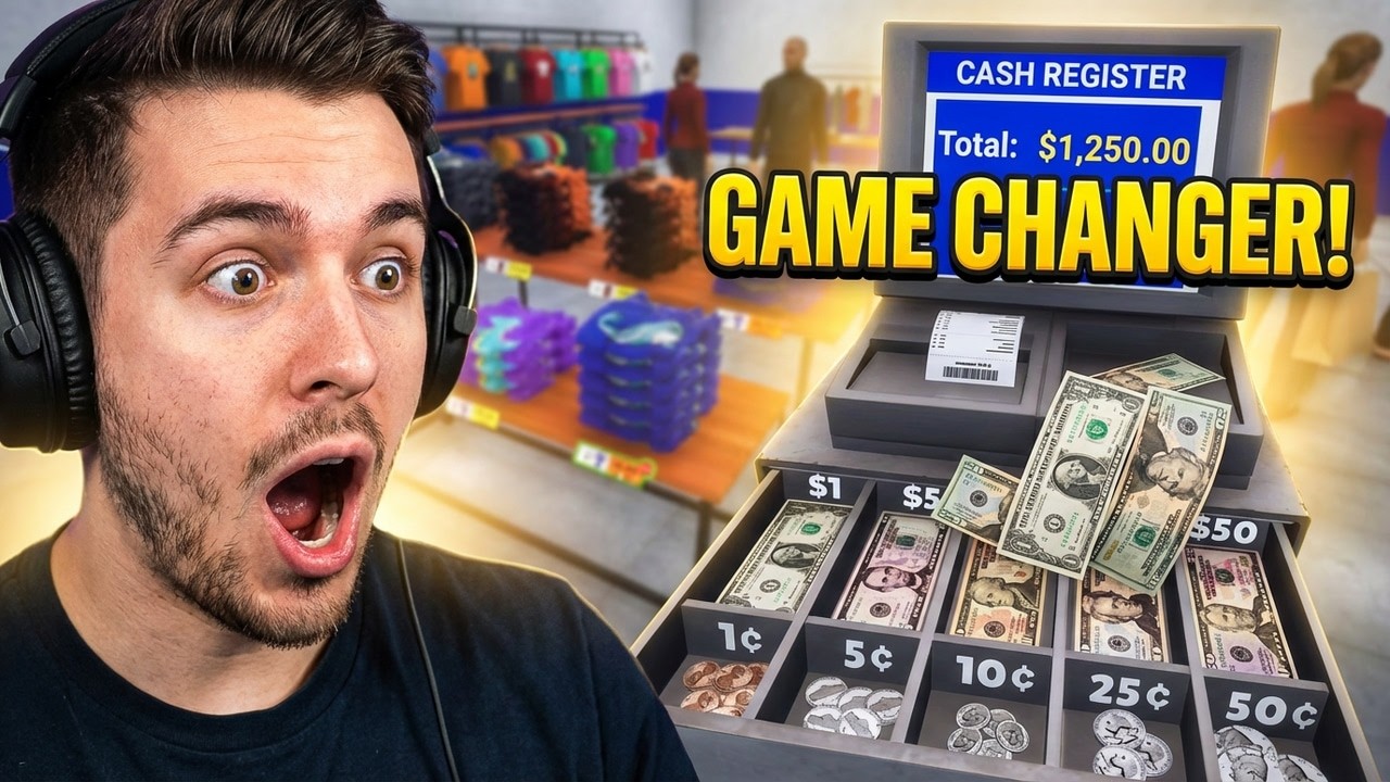 Добейтесь успеха в Megastore Simulator: максимизируйте прибыль! Добейтесь успеха в Megastore Simu...