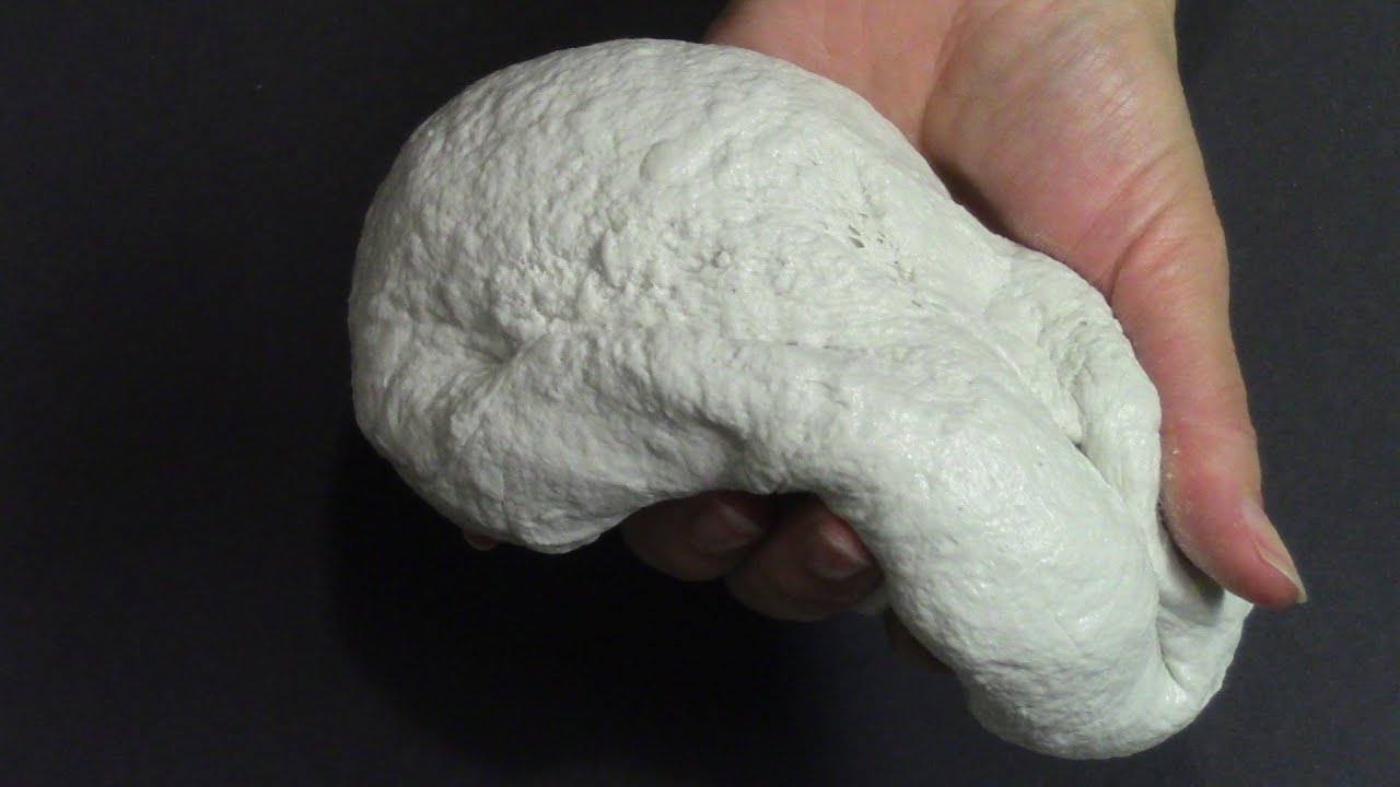 عجين المناديل الورقيه ,  طريقه عمل عجين الورق  , How to Make Air Dry Paper Mache Clay