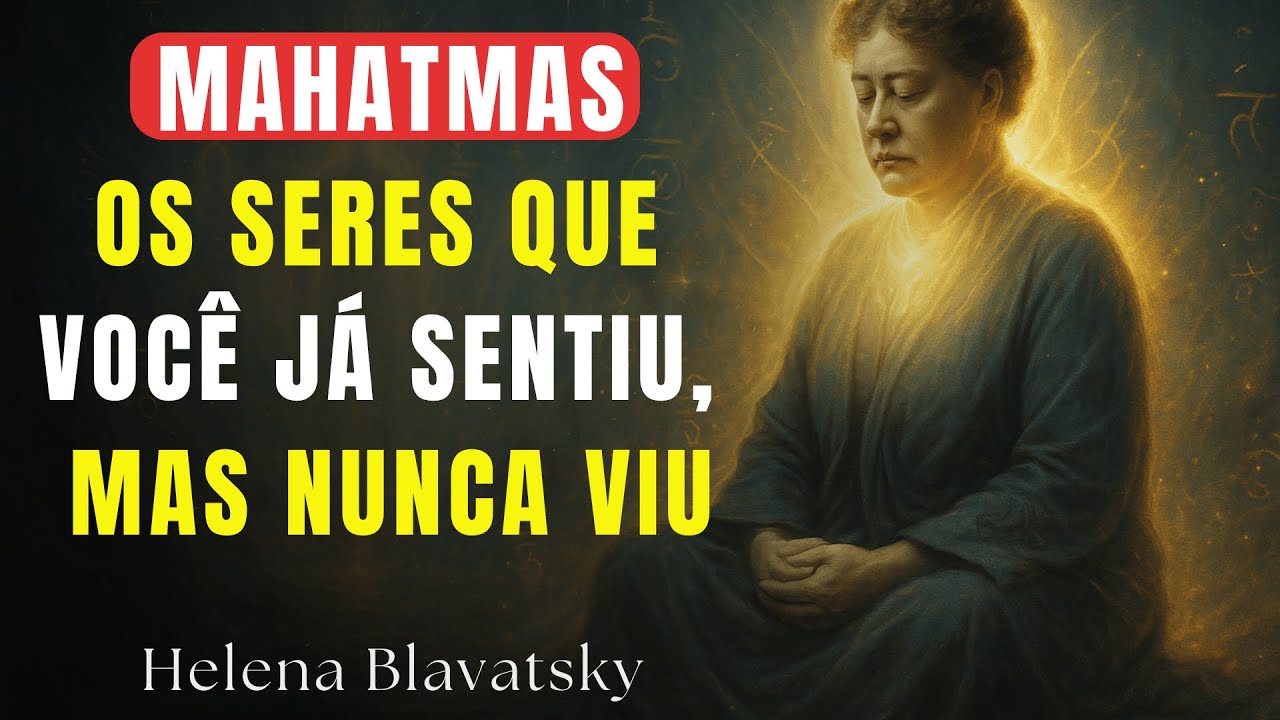 Mahatmas: Os Mestres Ocultos Por Tr&aacute;s do Despertar da Humanidade &ndash; Blavatsky Explicou