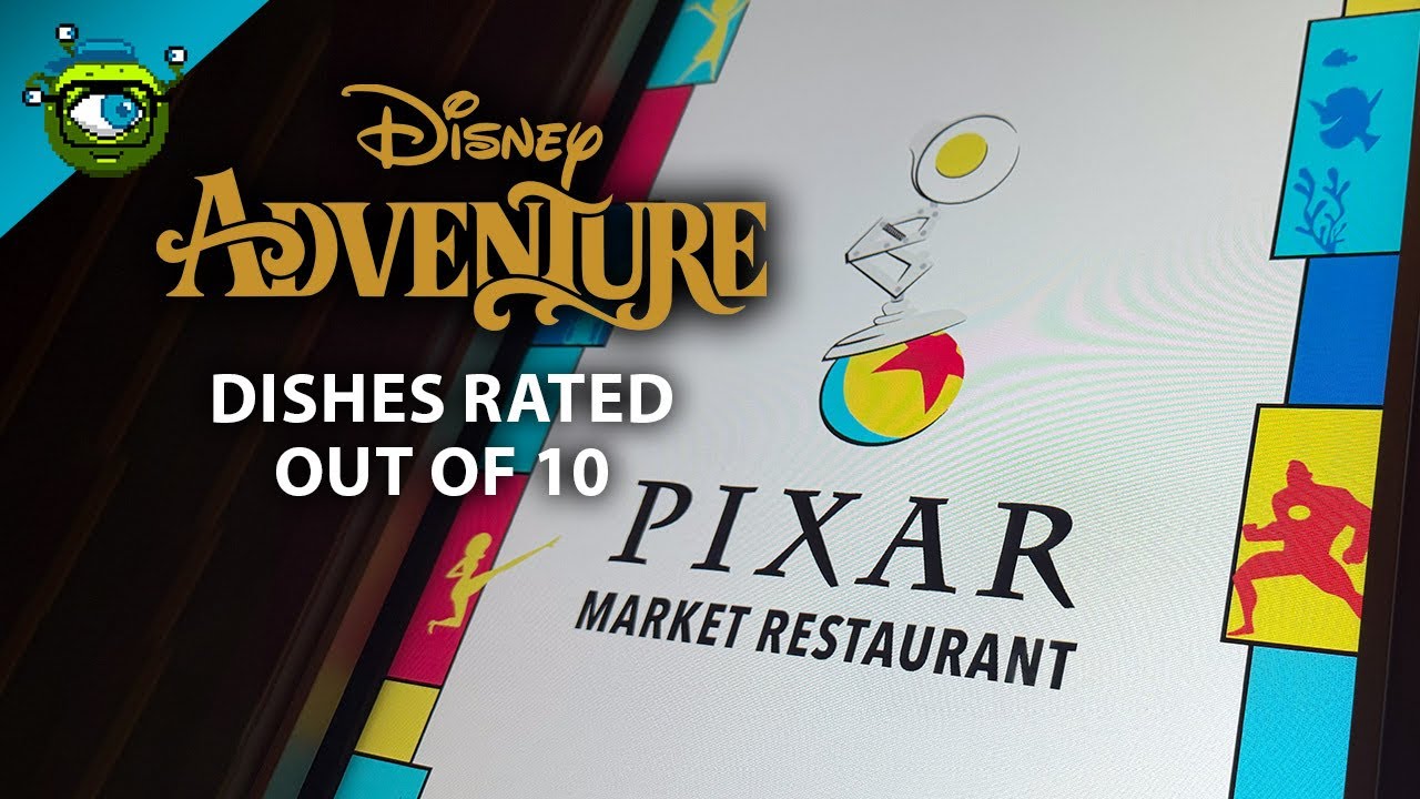 Оценка ужина в ресторане Pixar Market на круизном лайнере Disney Adventure Singapore.