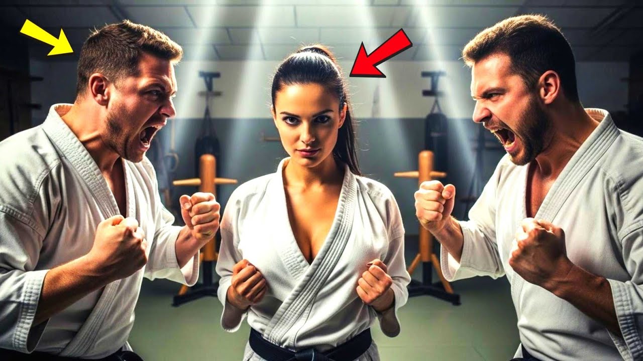 Quiet Woman Harassed at Dojo by Black Belts, They Had No Idea She's a Ruthless Fighter