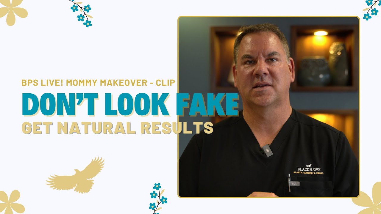I Don’t Want to Look “Done” | How We Keep Mommy Makeover Results Natural