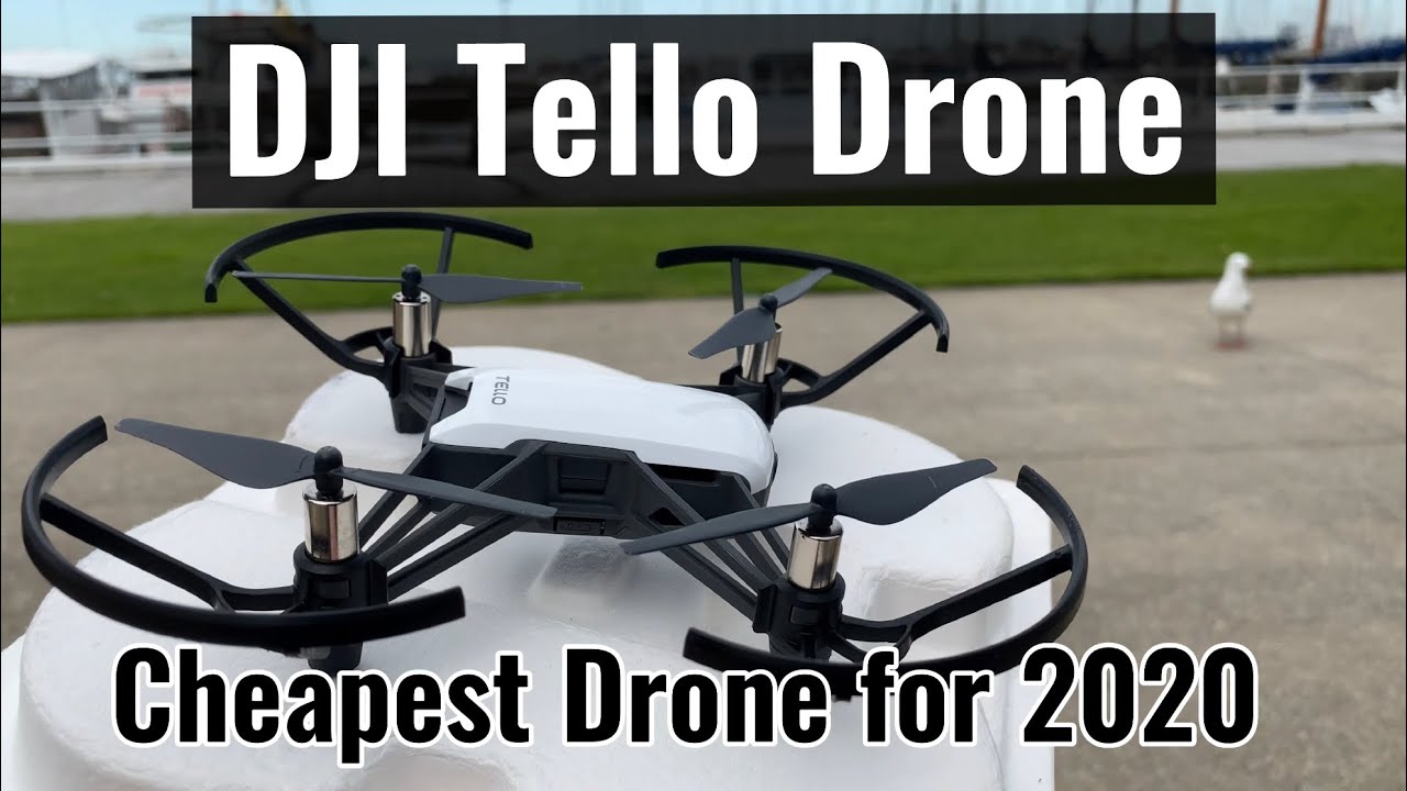 DJI Tello Drone in 2020 | Camera Test | Cheapest Drone
