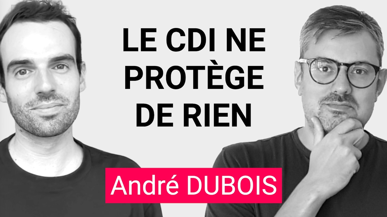 Gagner sa vie sur internet sans bullshit marketing &ndash; avec Andr&eacute; Dubois (Trafic Mania)