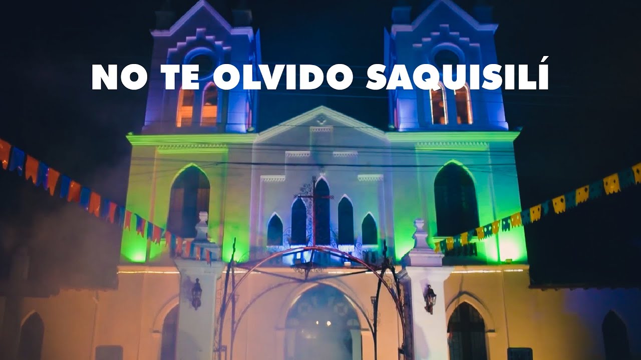 No te olvido Saquisilí (Versión Tribal)