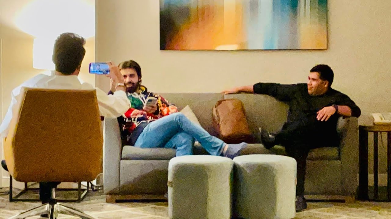 Farhan Saeed Singing Live with his Elder Brother Salman in Houston USA #farhansaeed #live #wohlamhe