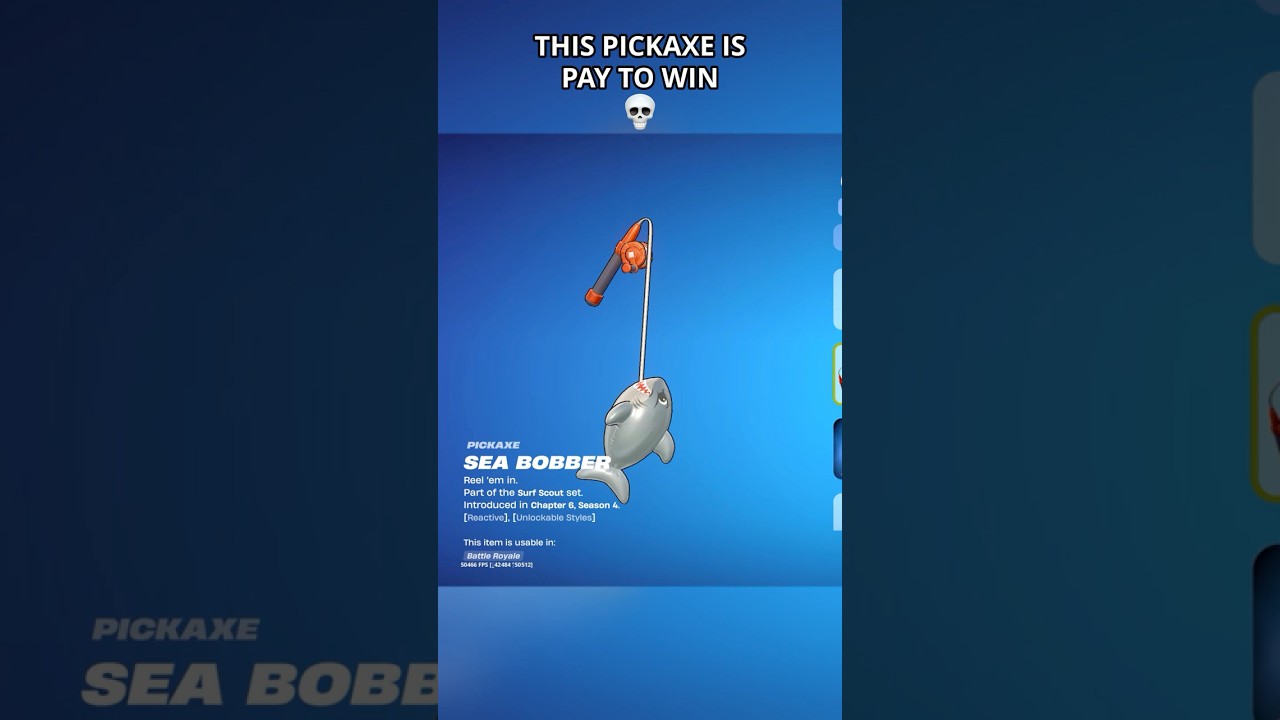 BROKEN PICKAXE GLITCH in Fortnite Season 4😳 (Chapter 6) #fortnite #foryou #shortsfeed #fy