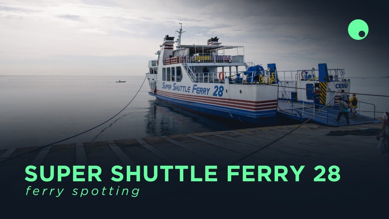 Passage SUPER SHUTTLE FERRY 28 | Liloan to Poro | ferry spotting