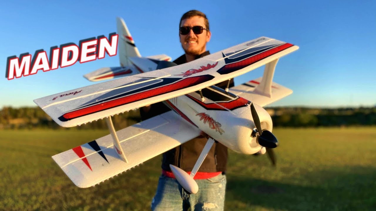 You Won't Believe How Easy This RC Plane Flies! - Flex Innovations Mamba 10 - TheRcSaylors