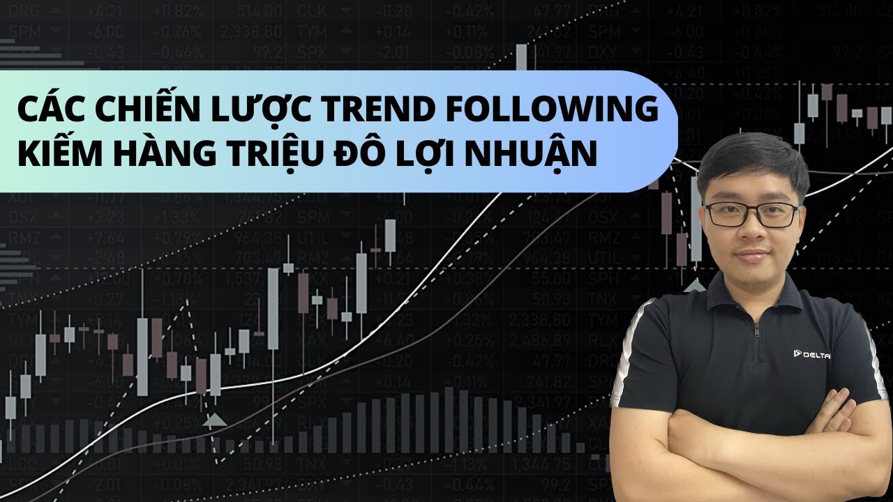 Các Chiến Lược Trend Following Kiếm Hàng Triệu Đô Lợi Nhuận - Nhật Hoài Trader