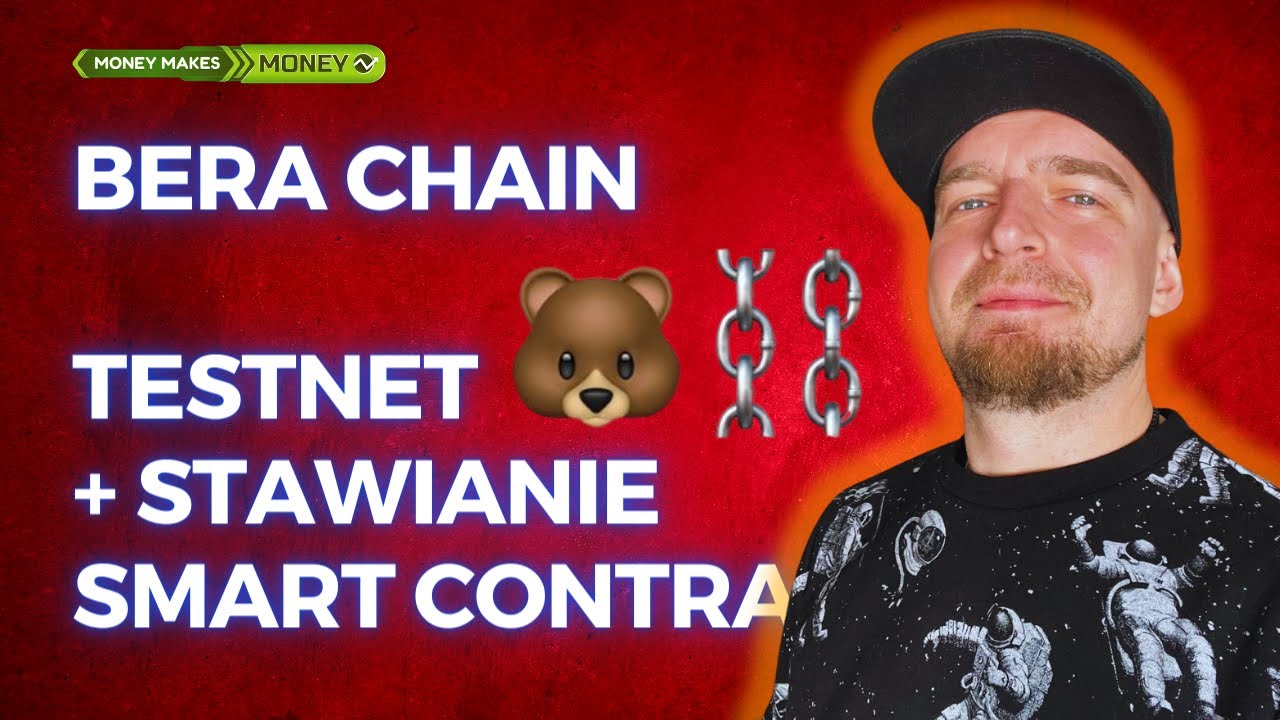 TESTNET ✅ BERA Chain - Pełny poradnik plus stawianie smart contract ow