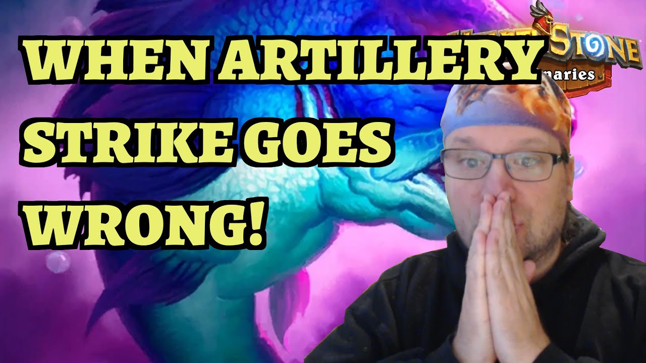 When Artillery Strike Goes Wrong - Hearthstone Mercenaries Mythic Boss Rush Level 260 Day 5