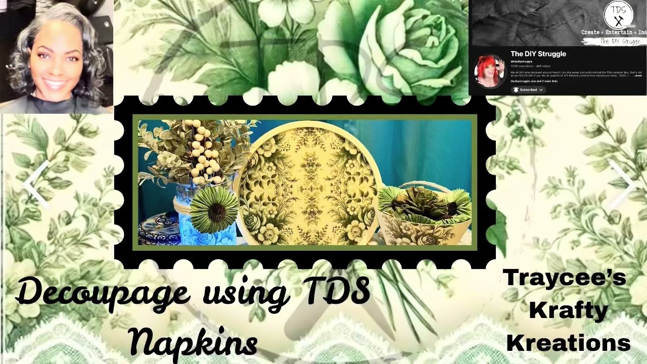 Napkin Hacks - Using TDS Napkins