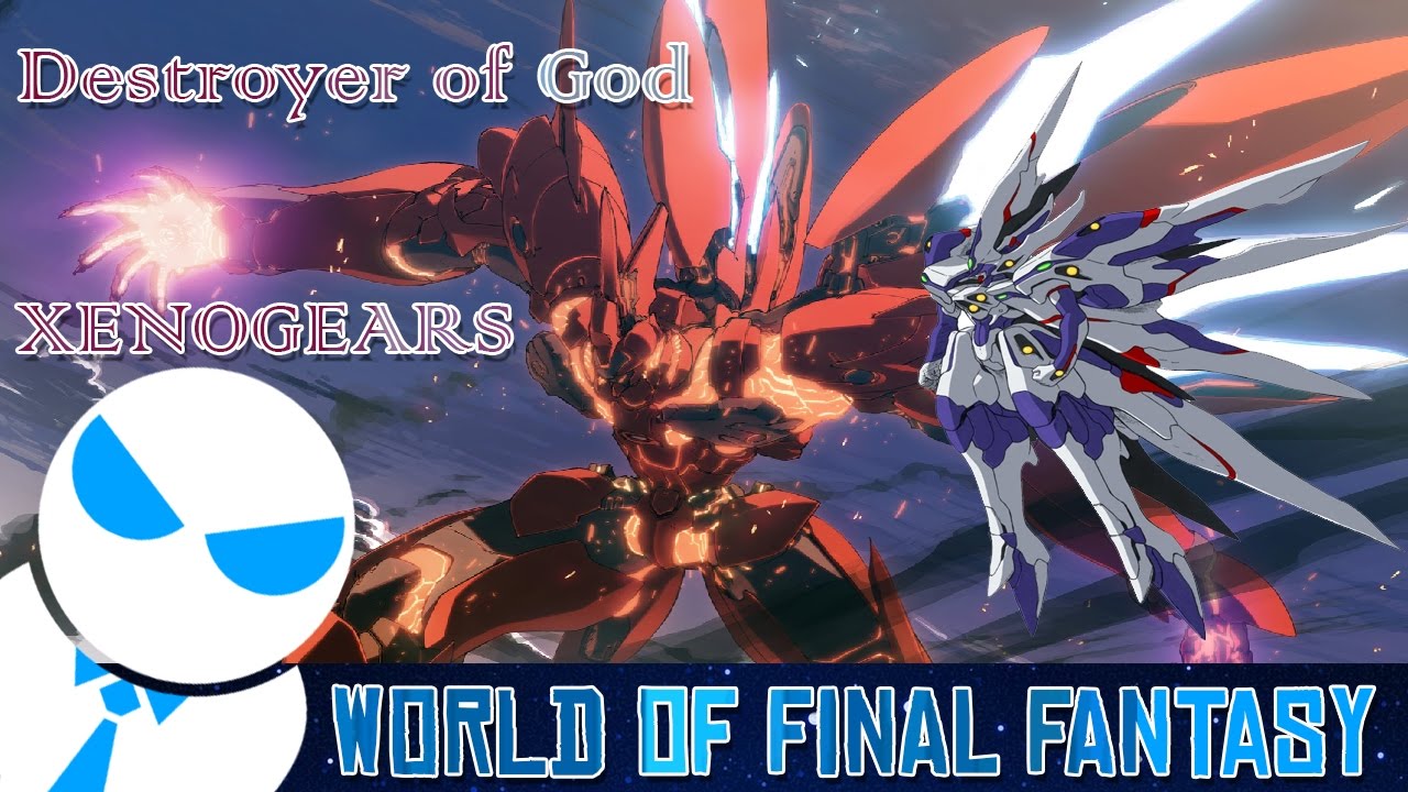 WORLD OF FINAL FANTASY - ಠ_ಠ Xenogears ಠ_ಠ