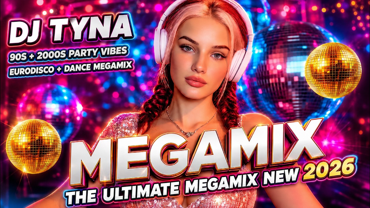 Megamix Eurodance 90s & 2026 🔥 Most Addictive Dance Party Mix Ever. #eurodance