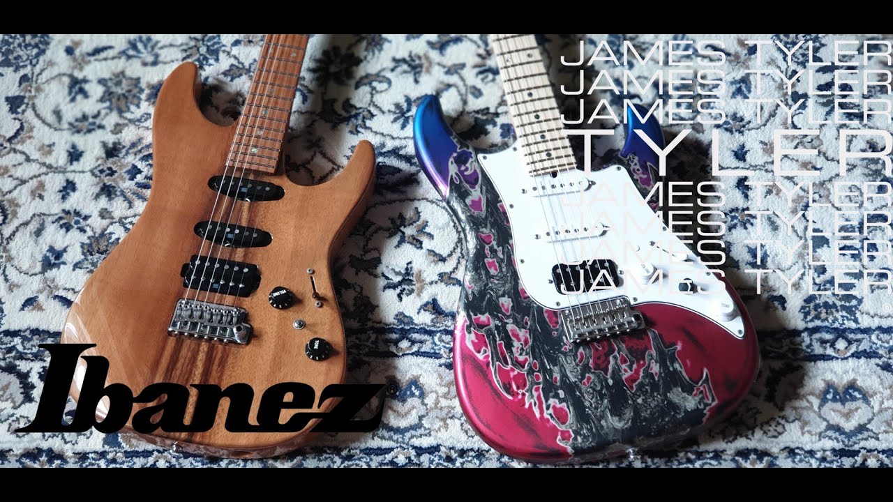 Ibanez TQM1 vs James Tyler Japan Studio Elite HD