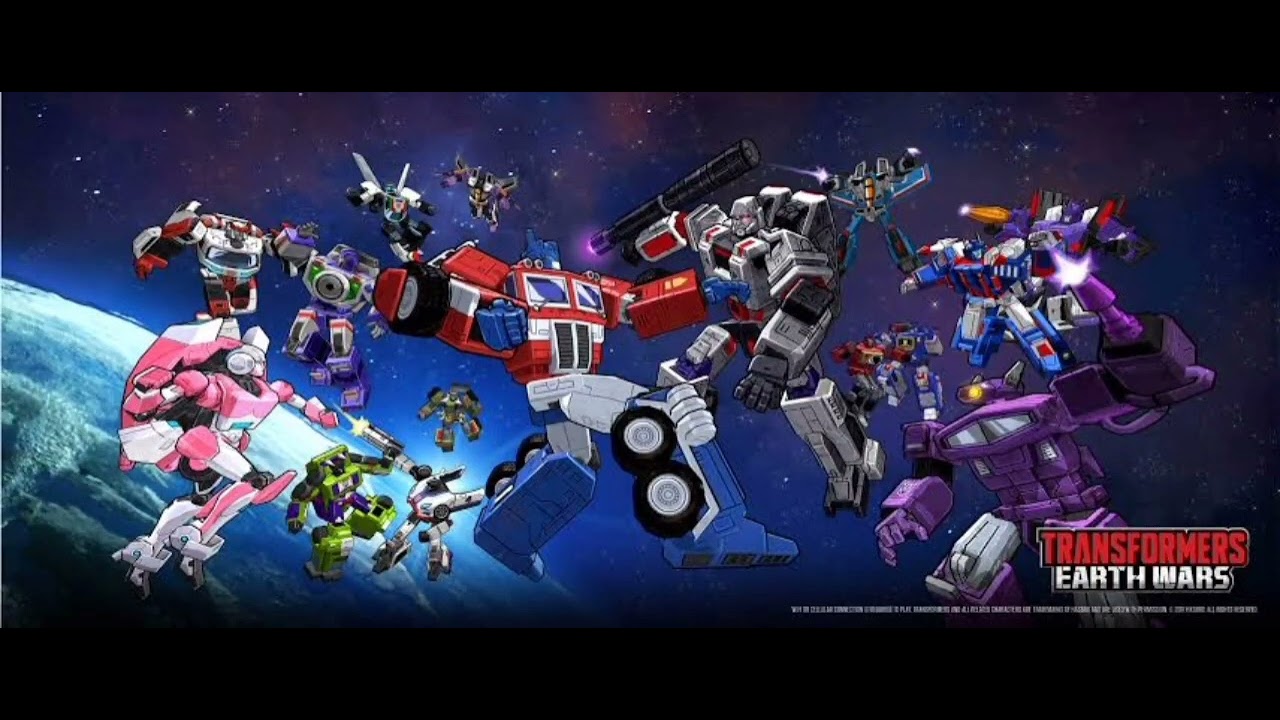 Transformers Earth Wars space bridge Theme-OST