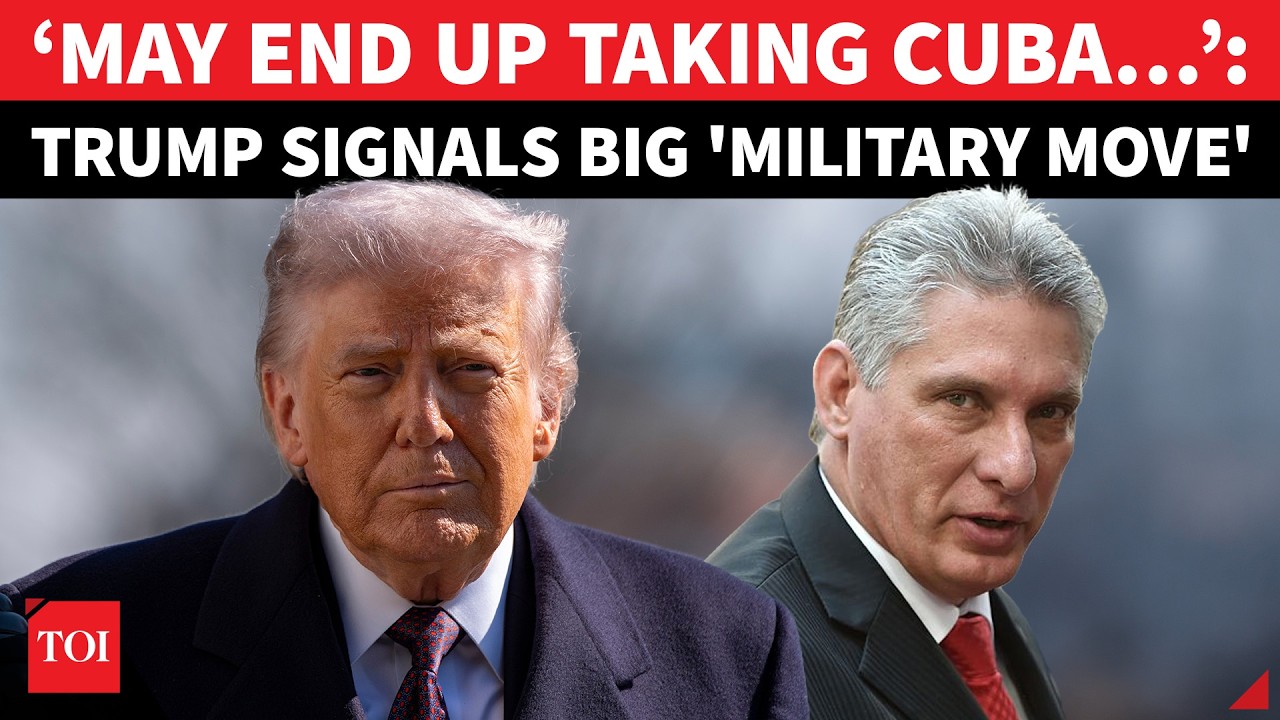 Cuba On High Alert As Trump Drops Explosive 'BIG TROUBLE' Warning; '...TAKEOVER OF CUBA' | Watch