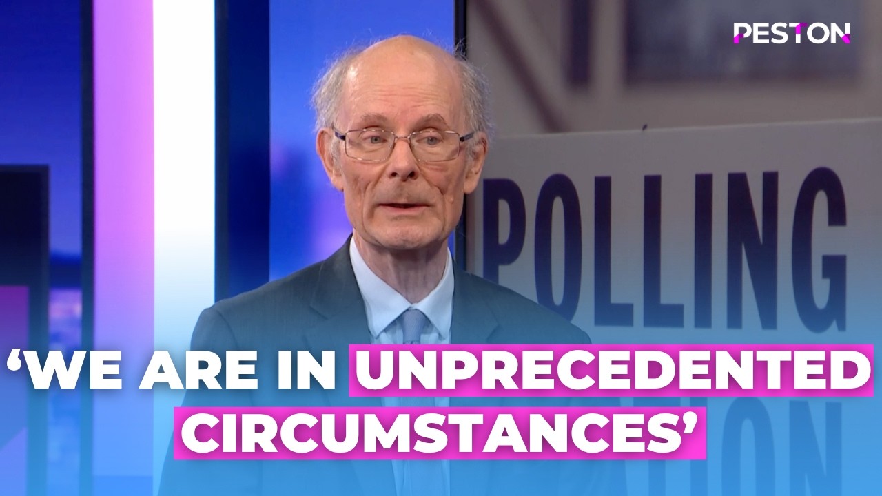 PROF. SIR JOHN CURTICE explains what you should expect from the local elections | ITV Peston