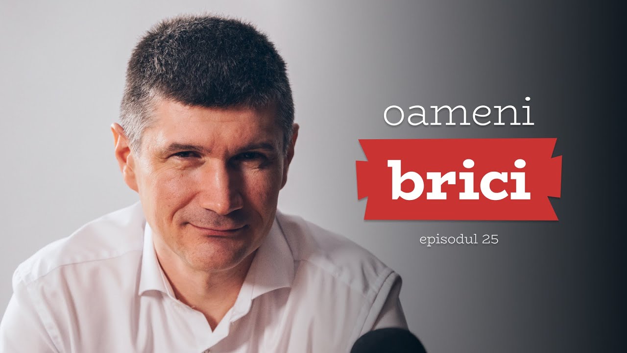 Despre emoții, minte și corp, cu Doctor Orest Bolbocean, Cordonator Empatio | Oameni Brici #25
