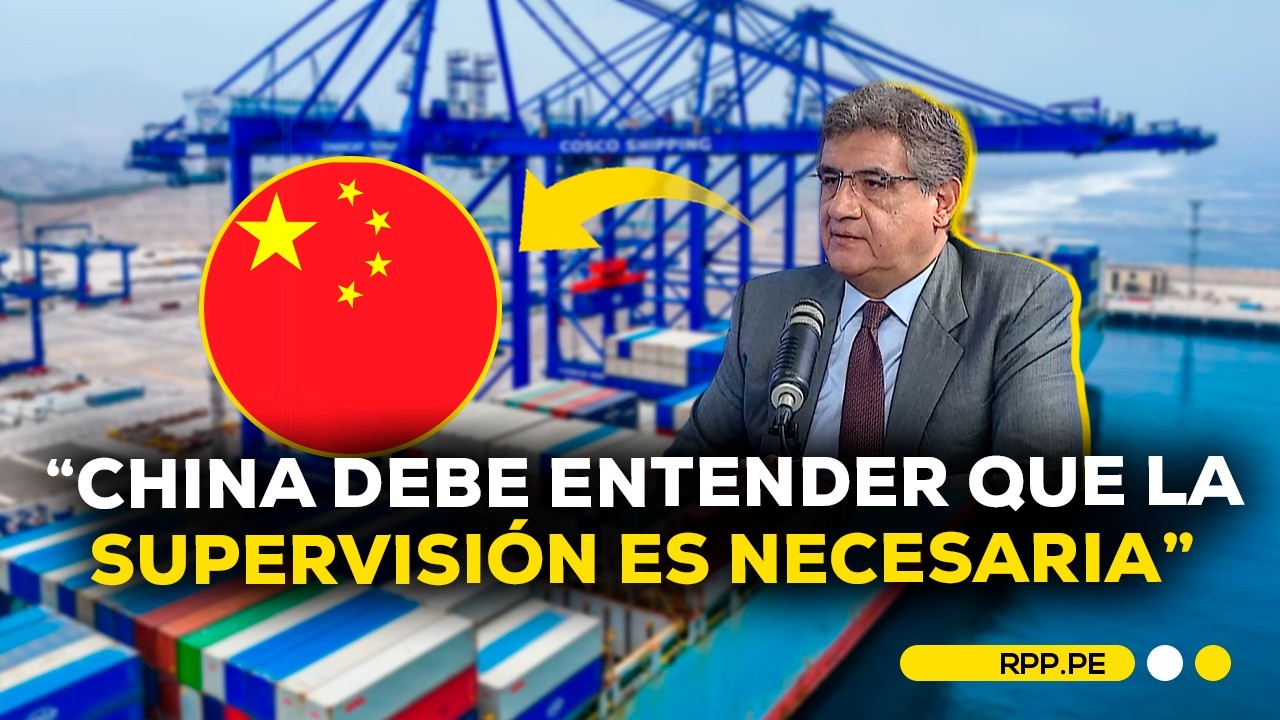 Exministro Juan Sheput alerta sobre falta de supervisión en inversiones chinas en Perú #ADNRPP