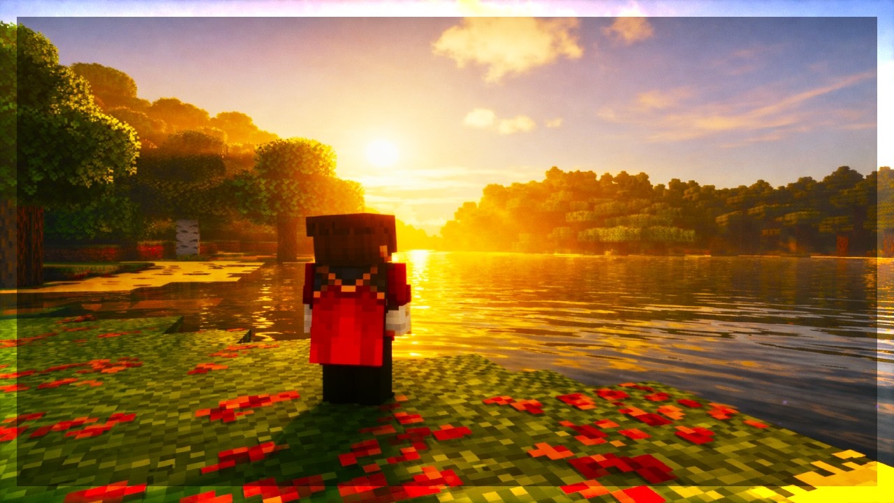 Playing minecraft like it's 2010